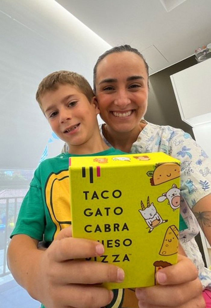 sorteo infantil Clínica Dental Can Parellada