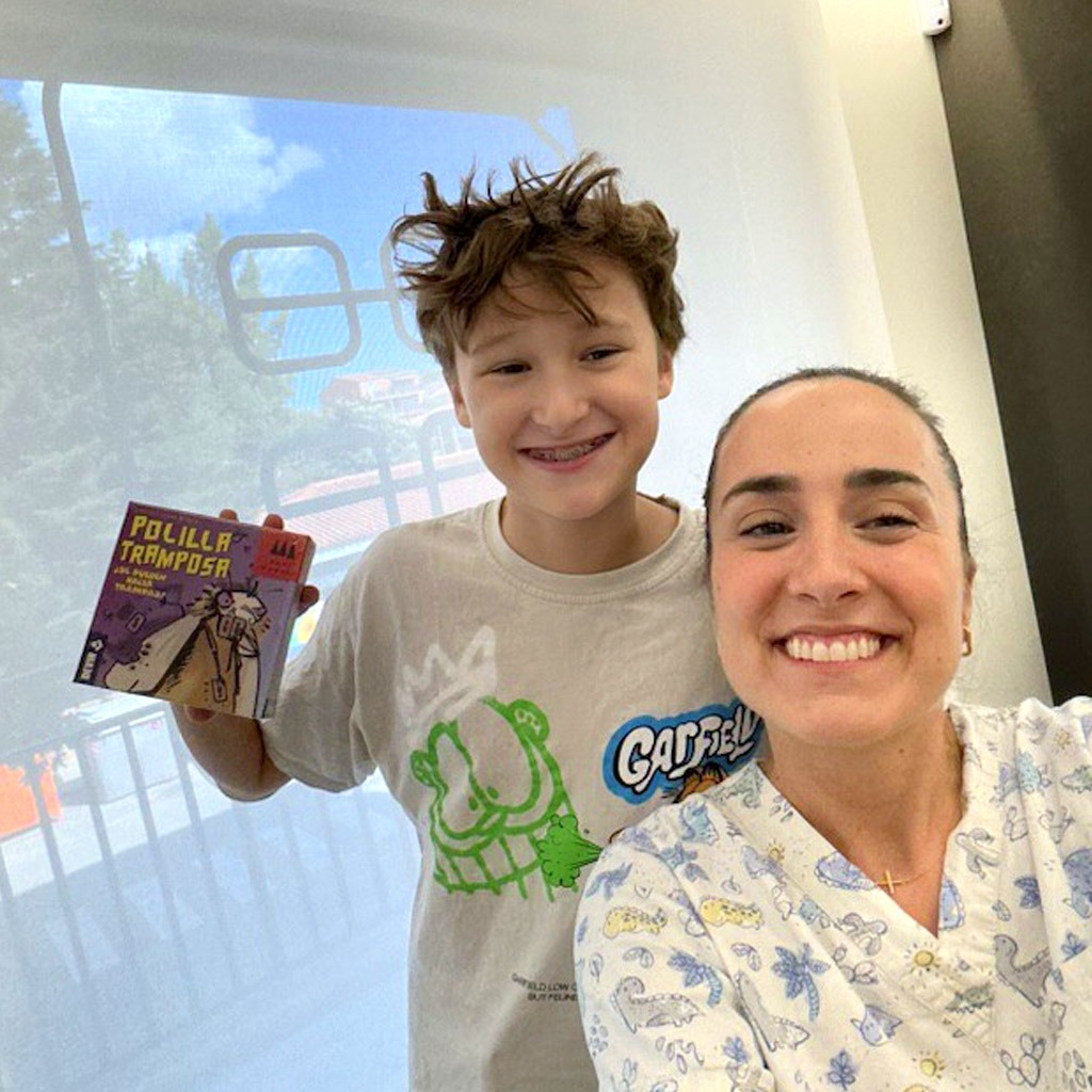 sorteo infantil Clínica Dental Can Parellada