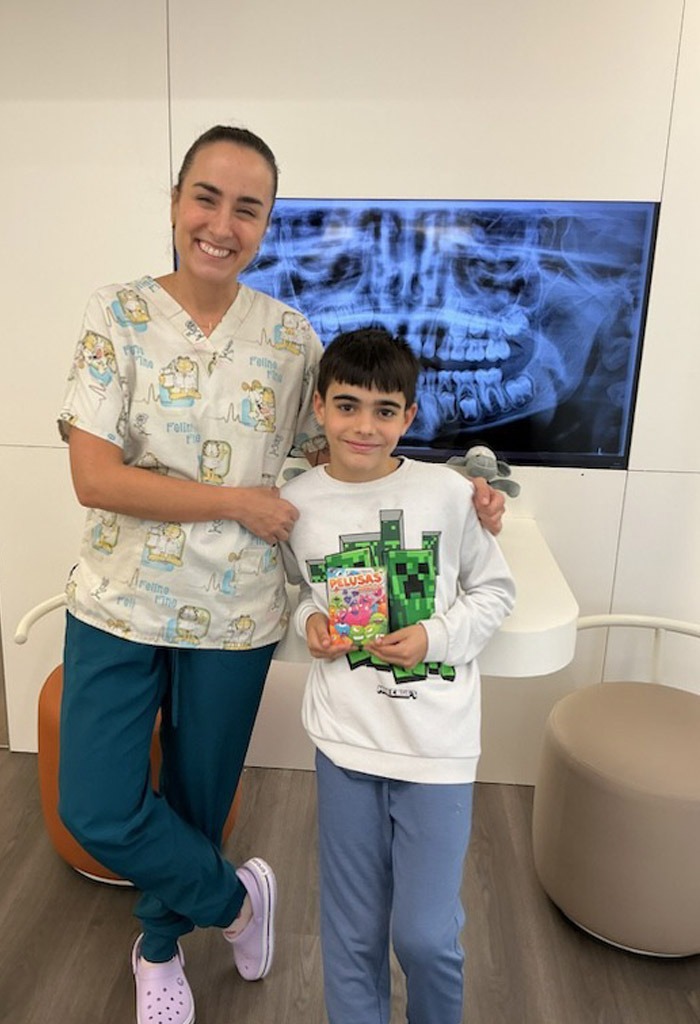sorteo infantil Clínica Dental Can Parellada