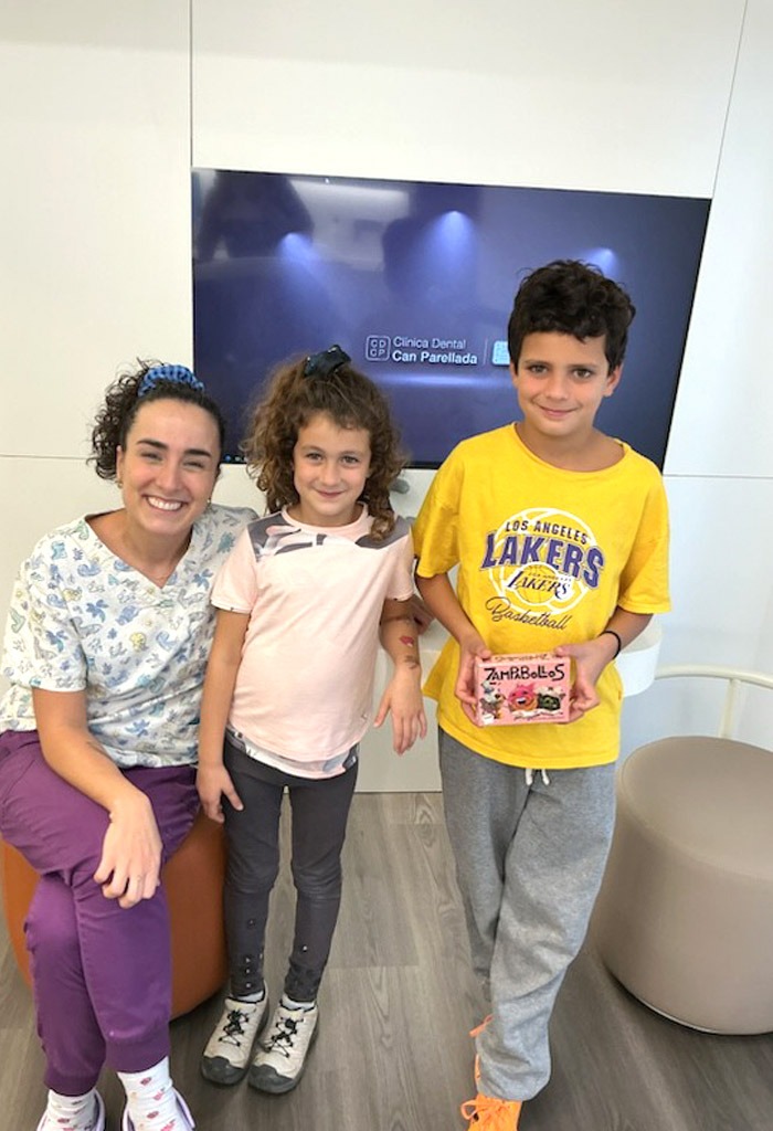 sorteo infantil Clínica Dental Can Parellada