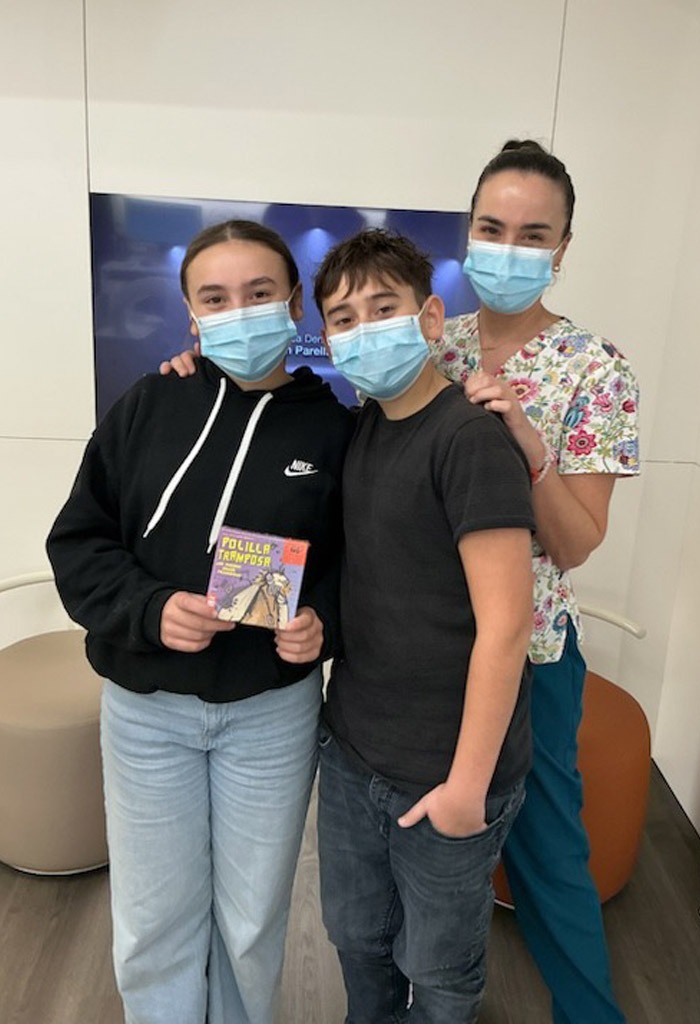 sorteo infantil Clínica Dental Can Parellada