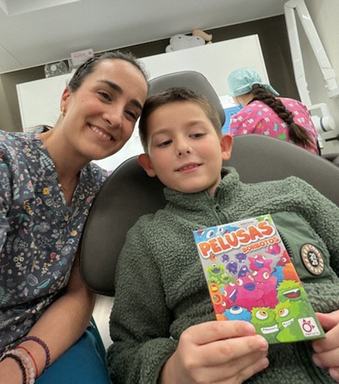 sorteo infantil Clínica Dental Can Parellada