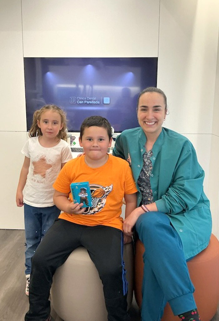 sorteo infantil Clínica Dental Can Parellada