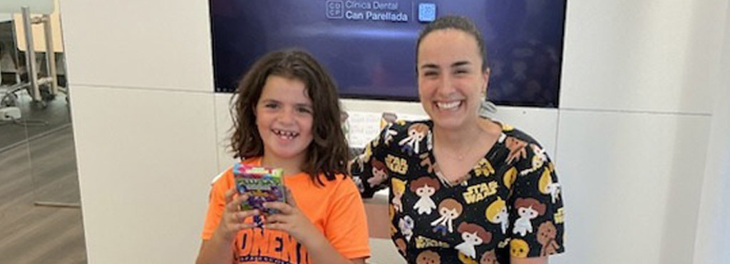 Clínica Dental Can Parellada entrega el 79º premio infantil
