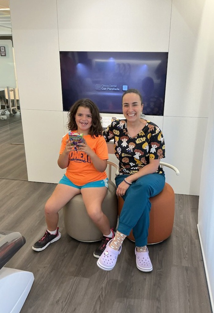 sorteo infantil Clínica Dental Can Parellada