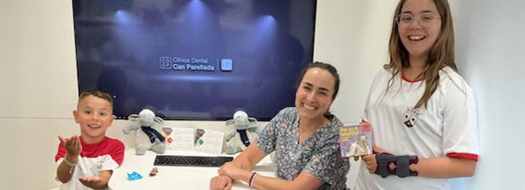 Clínica Dental Can Parellada entrega el 80º premio infantil