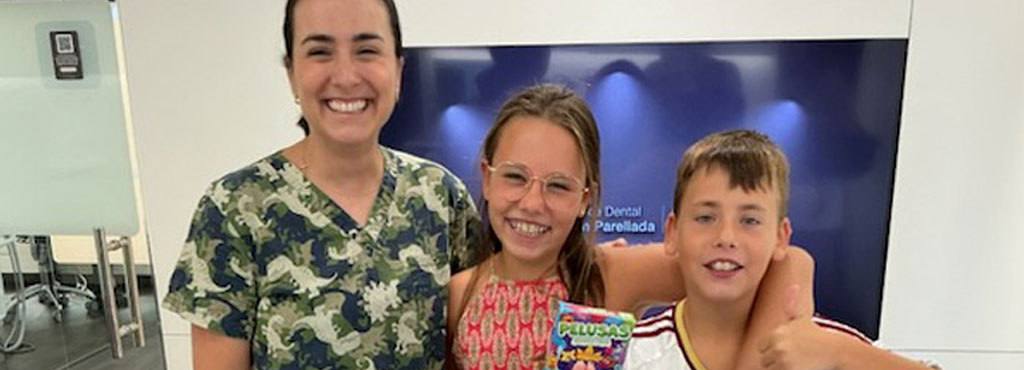 Clínica Dental Can Parellada entrega el 81º premio infantil