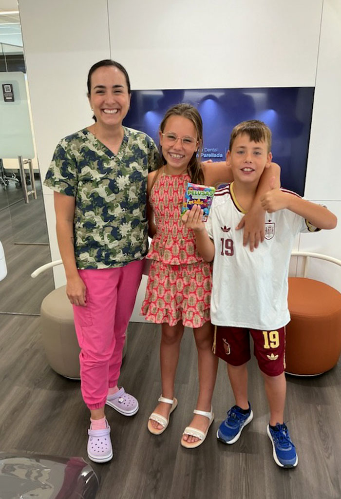 sorteo infantil Clínica Dental Can Parellada