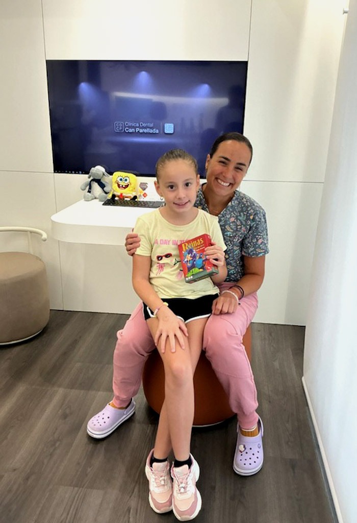 sorteo infantil Clínica Dental Can Parellada