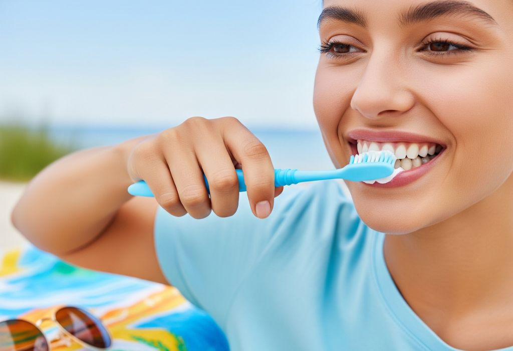 Caries en verano