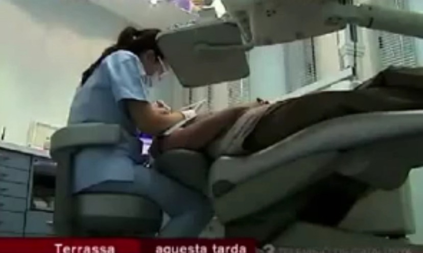 Entrevista TV3 a Clínica Dental Can Parellada