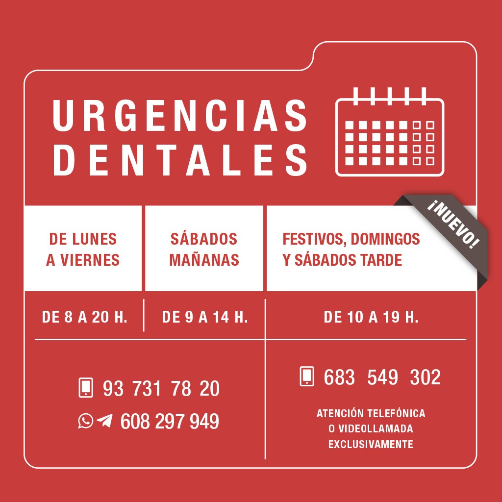 urgencias dentales en Terrassa