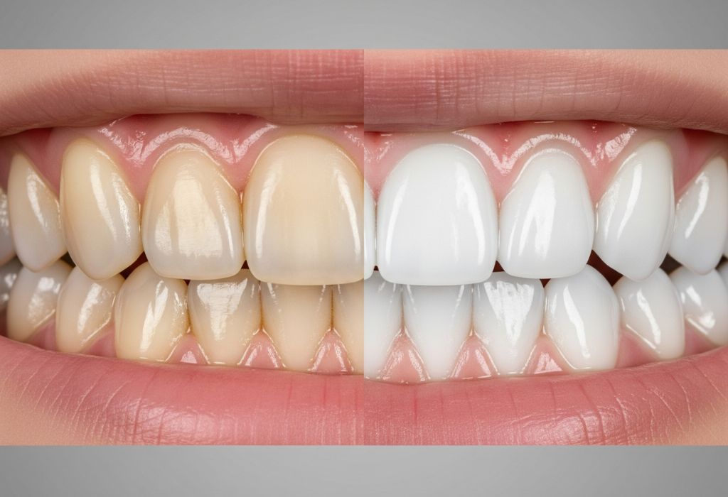 Blanqueamiento dental en verano
