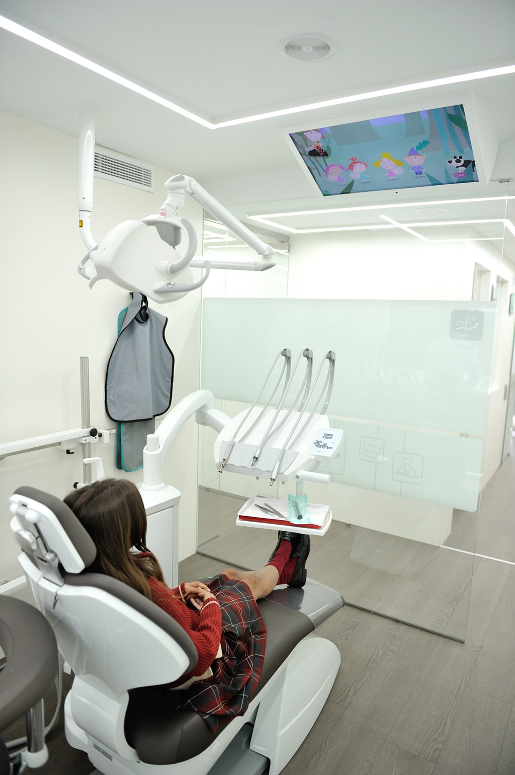 revisión dental infantil